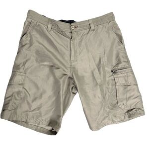 Men’s Burnside Beige Shorts Size 34